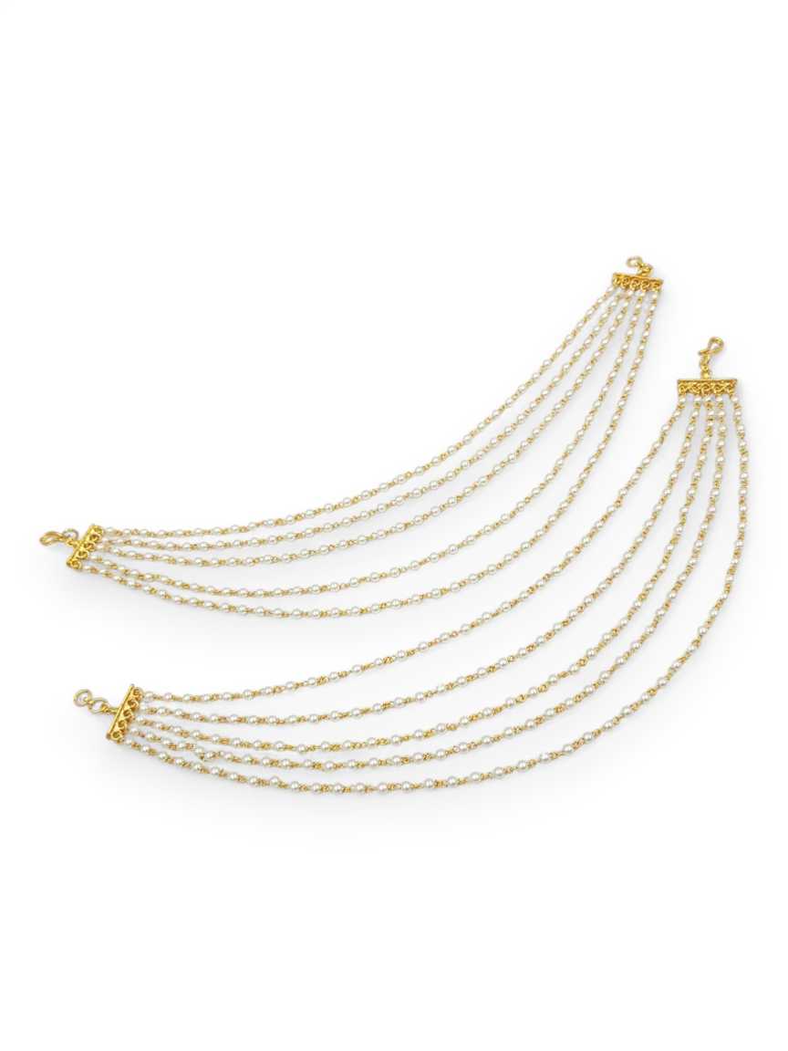EAR CHAIN in TRADITIONAL RAJWADI Style | Design - 22635