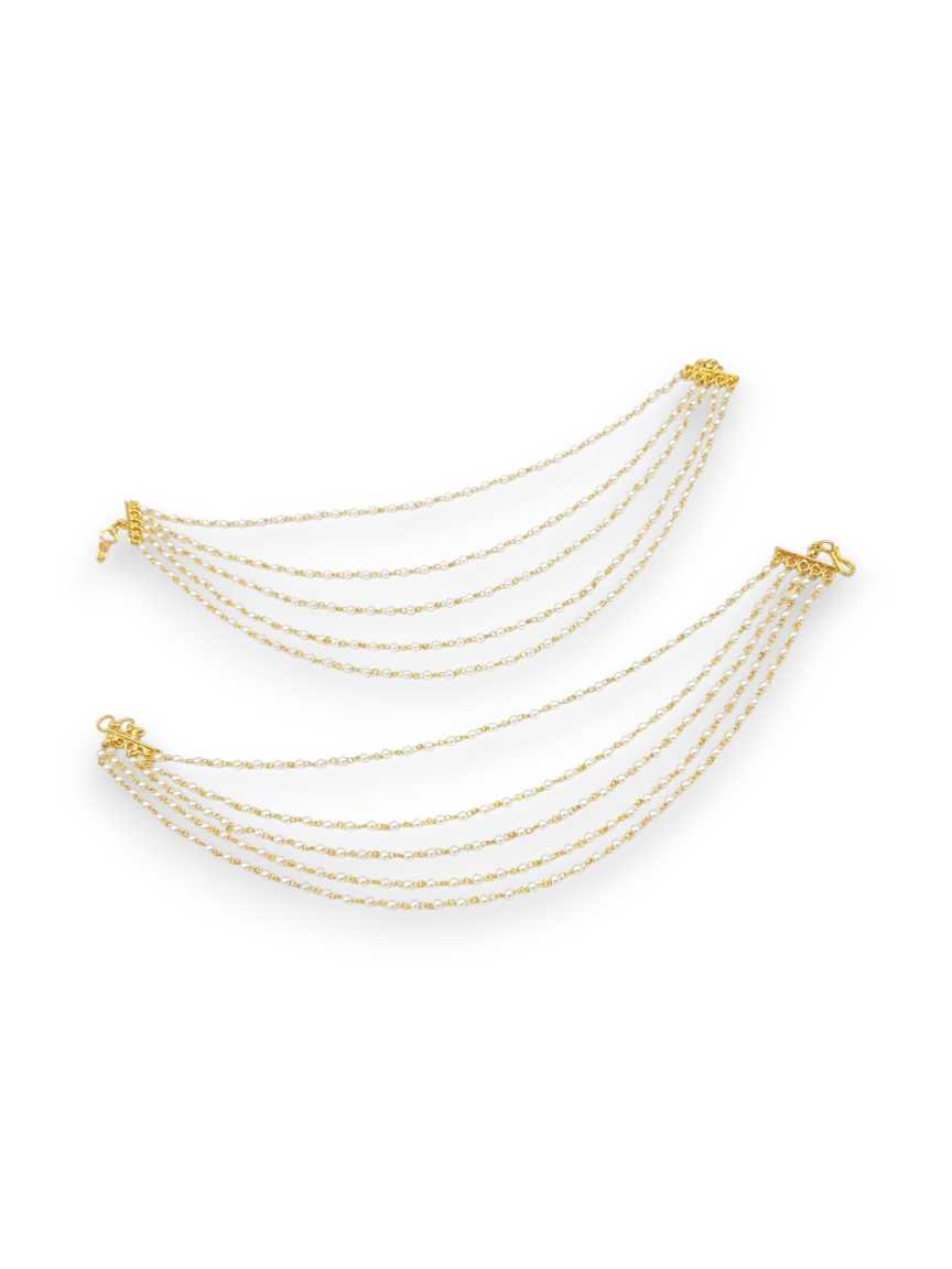 EAR CHAIN in TRADITIONAL RAJWADI Style | Design - 22836
