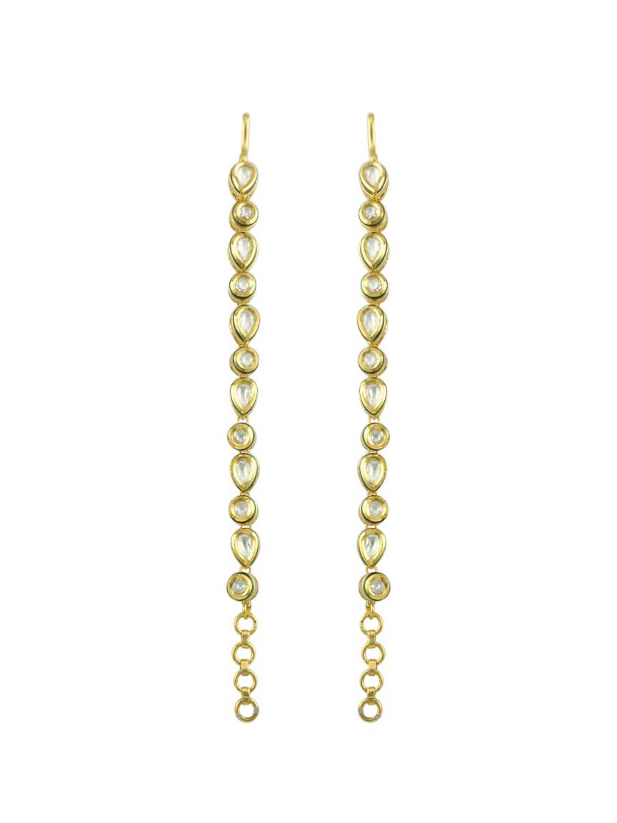 EAR CHAIN in VILANDI KUNDAN Style | Design - 11647