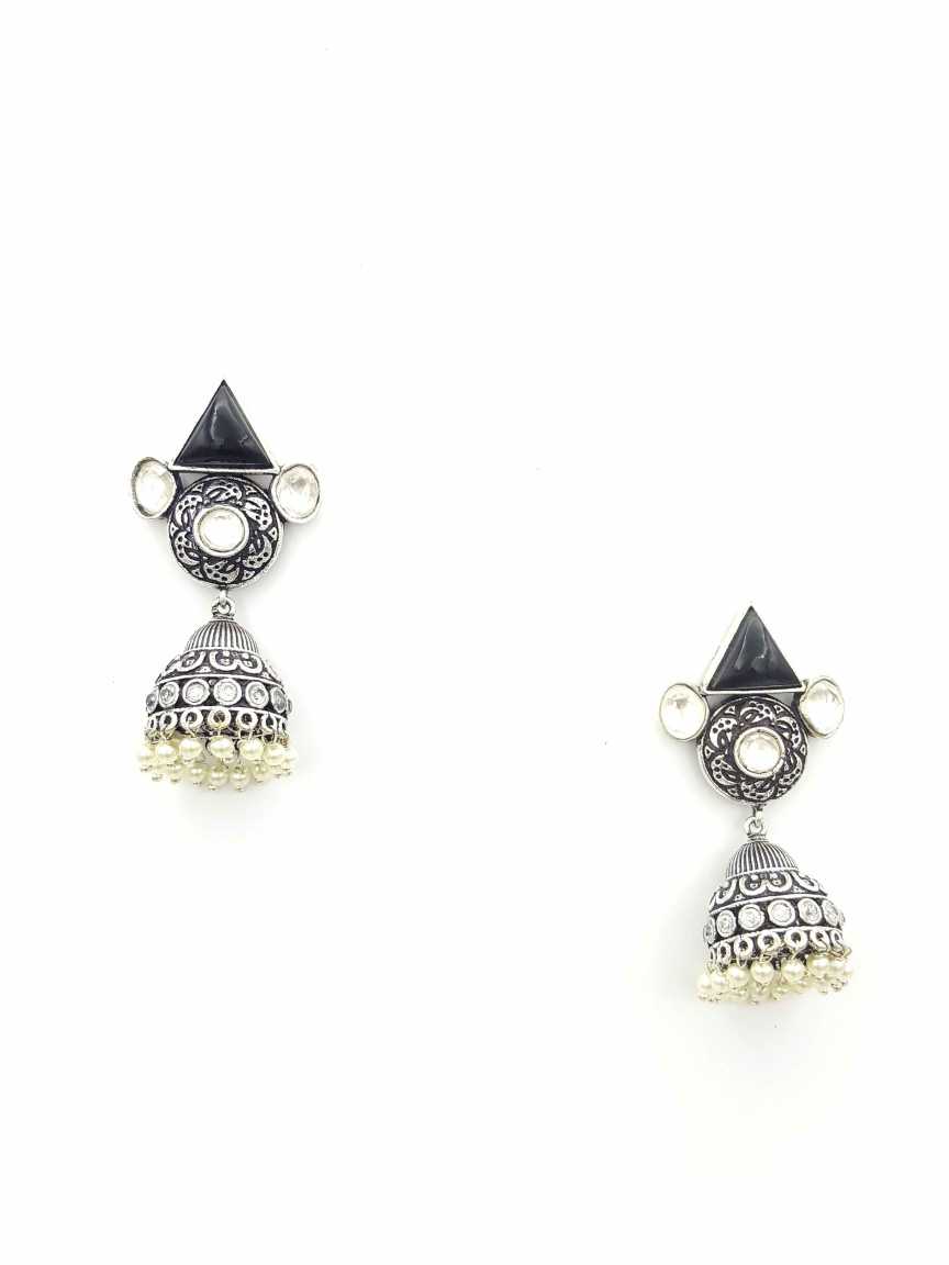 boutique-earring-ERBQ19353BKRH