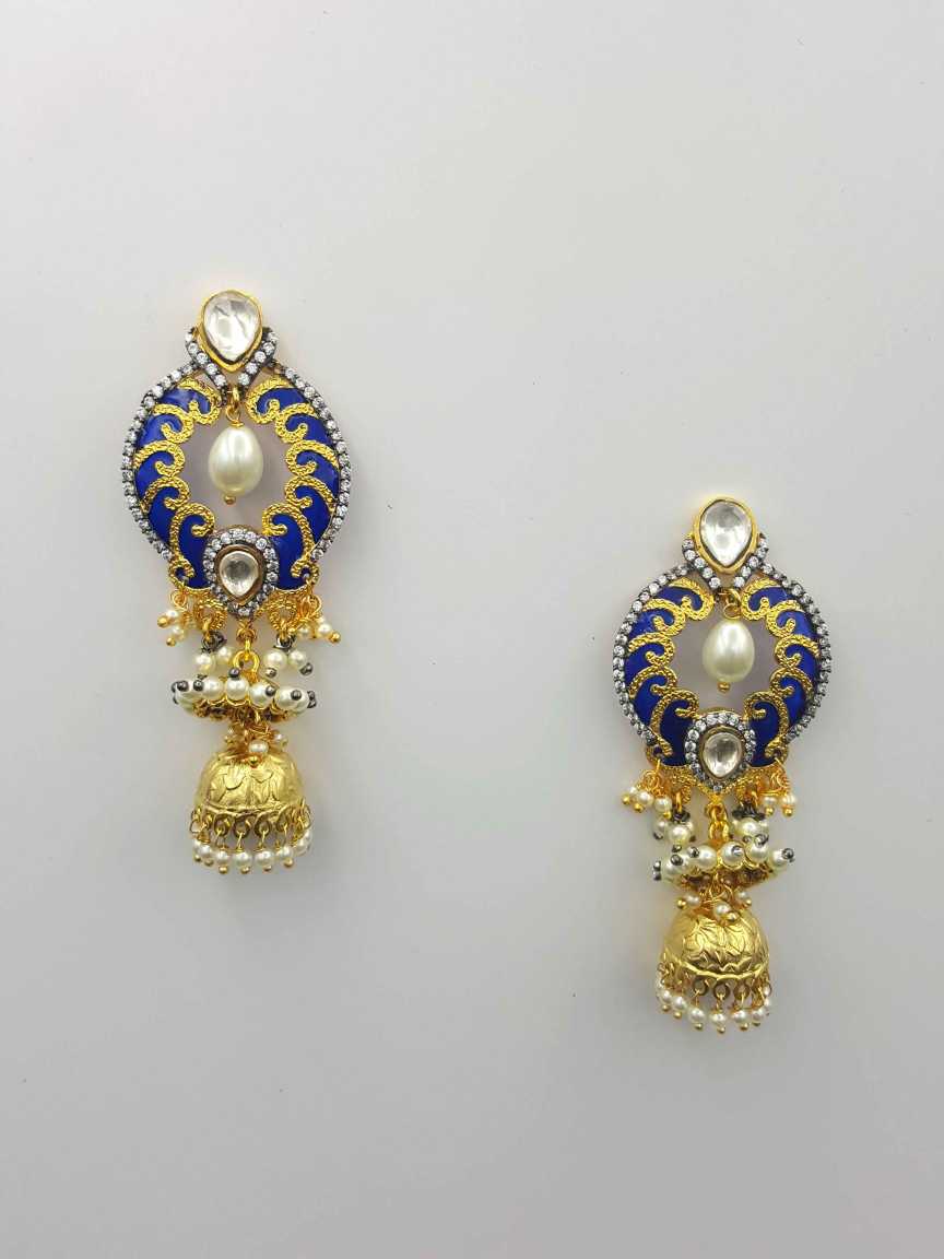 boutique-earring-ERBQ19667BLHG