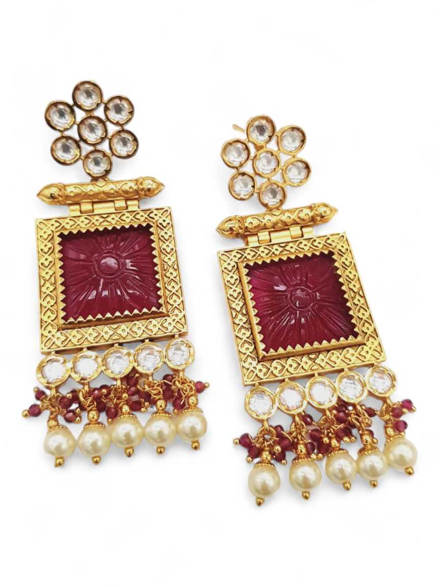 boutique-earring-ERBQ21155RBHG