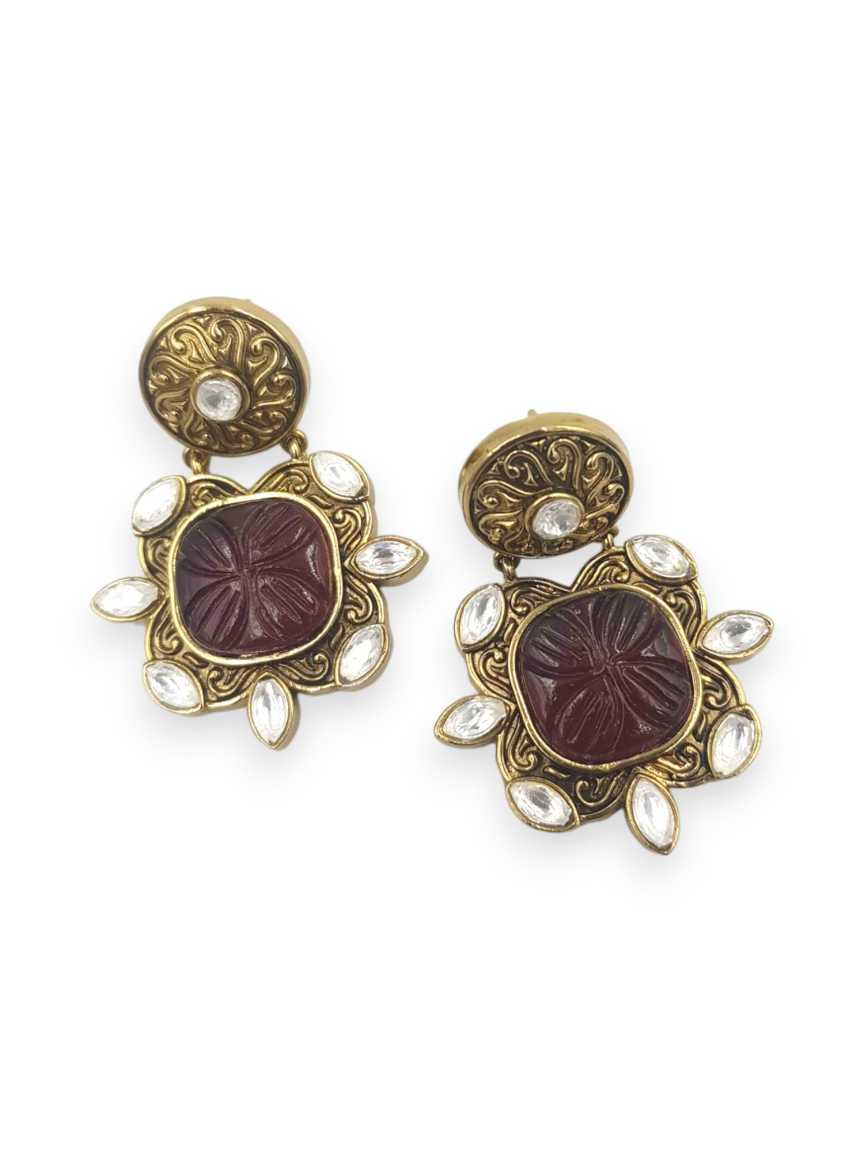 boutique-earring-ERBQ22661MRDG