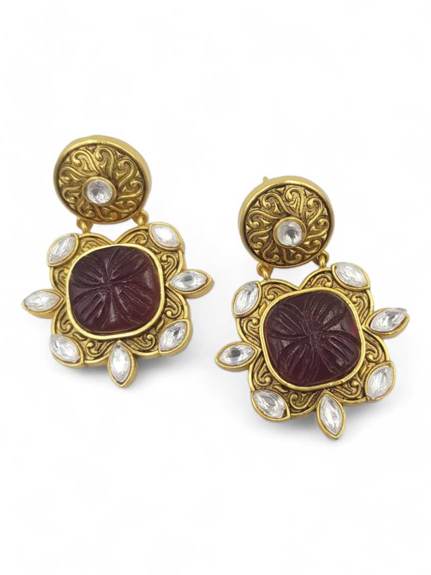 boutique-earring-ERBQ22661MRHG