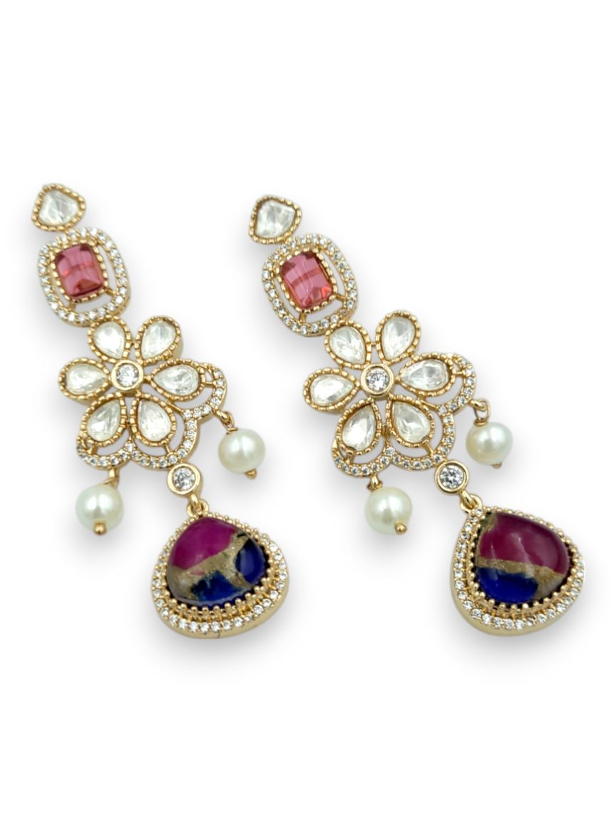 boutique-earring-ERBQ23726RNGDBLKG
