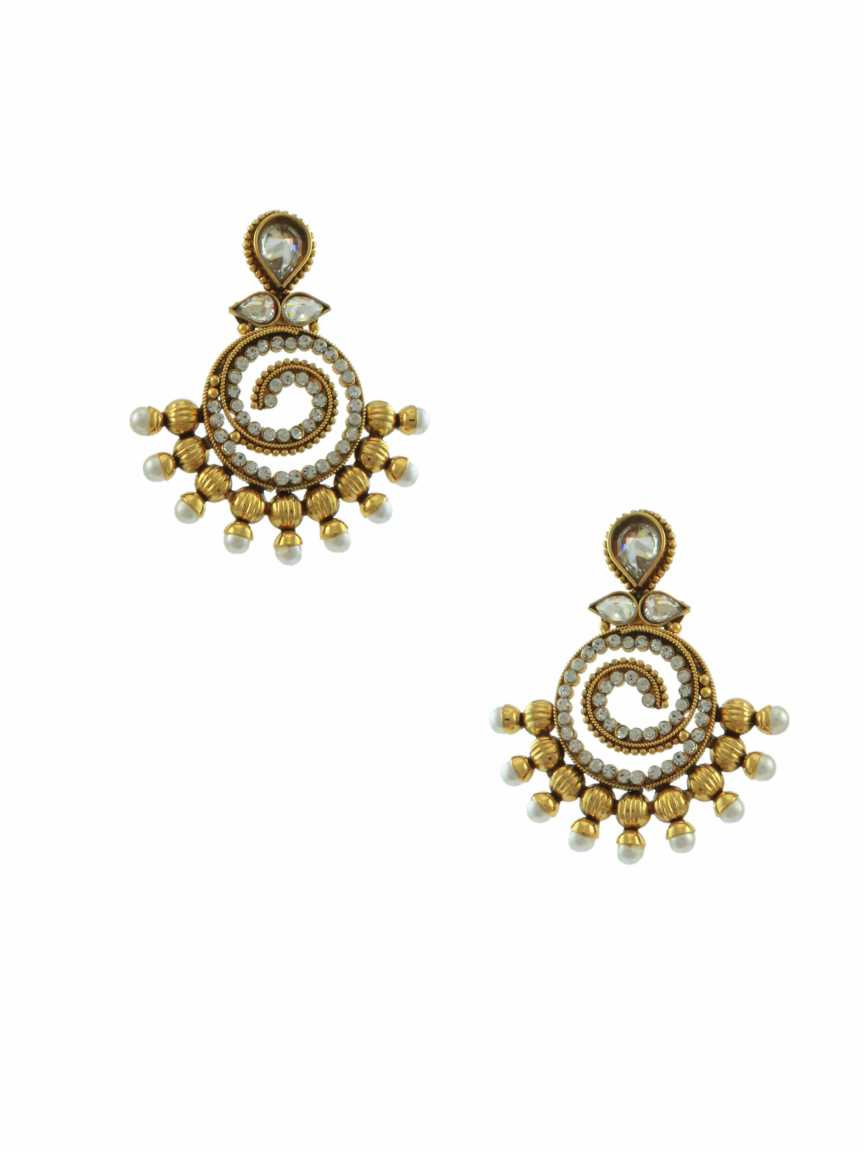 checkered_polki-earring-ERCK10239CLHG