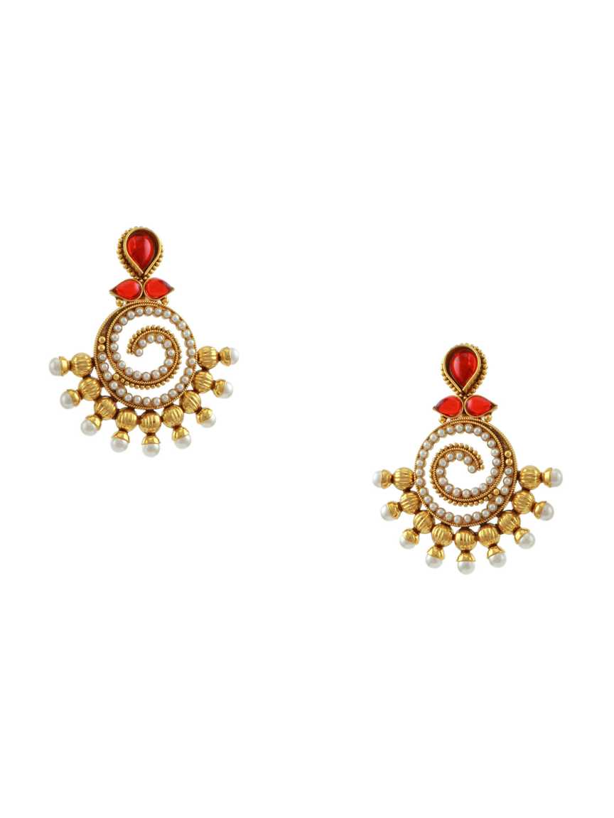 checkered_polki-earring-ERCK10239MRHG
