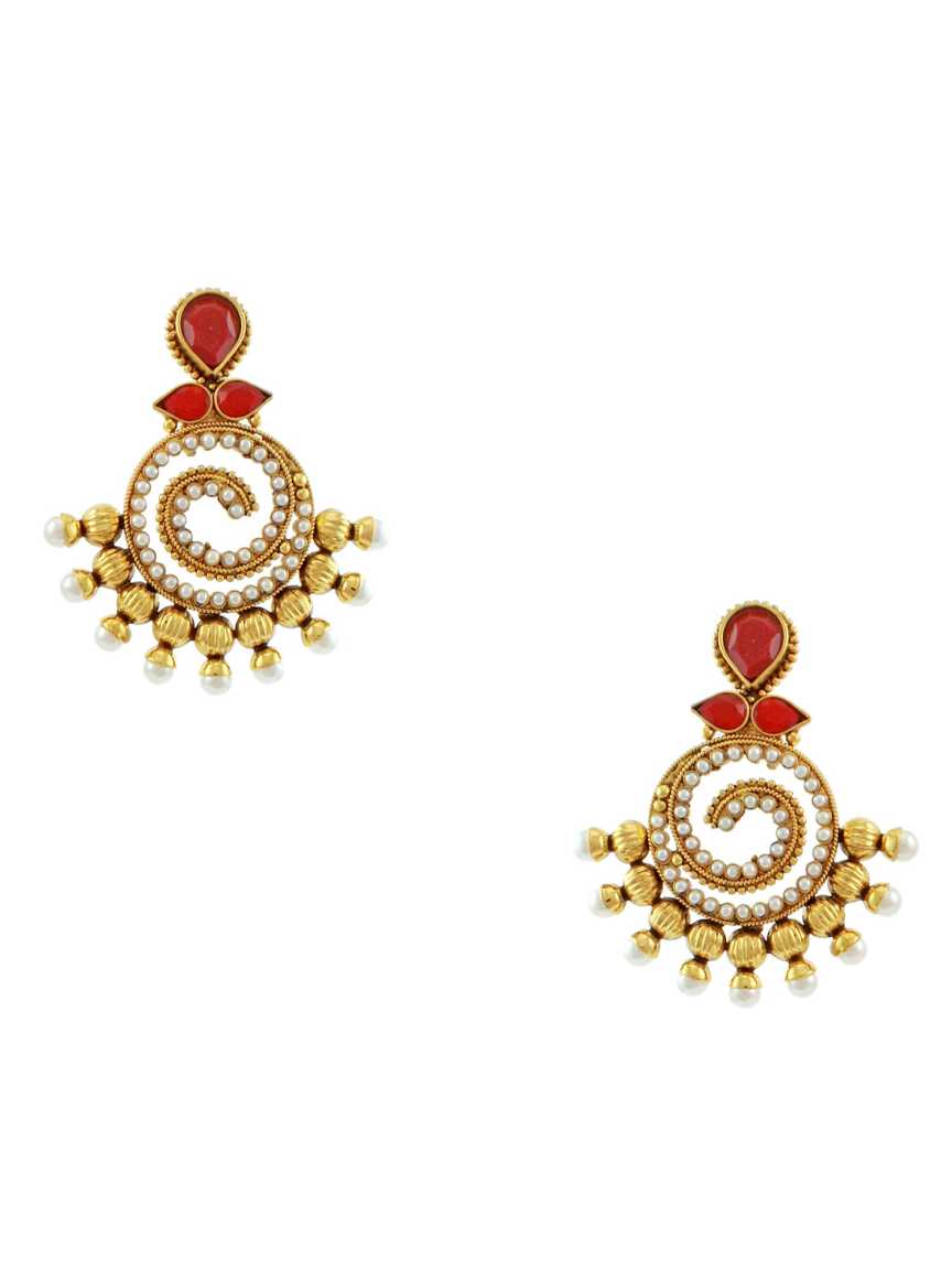 checkered_polki-earring-ERCK10239RBHG