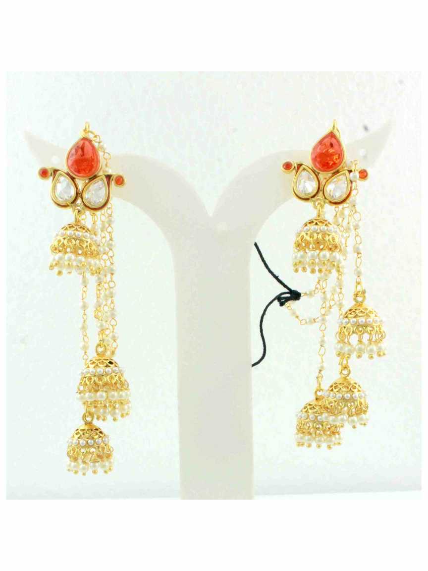 checkered_polki-earring-ERCK10300NGHG