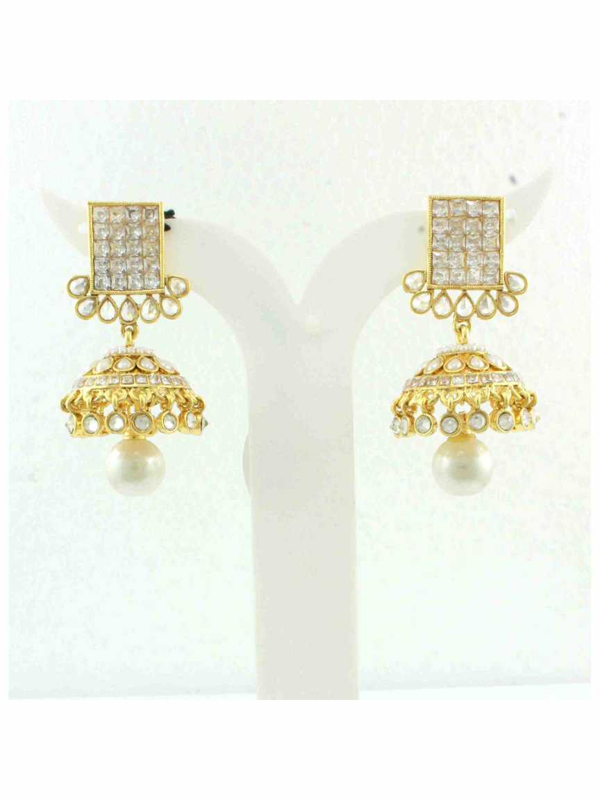 checkered_polki-earring-ERCK10304CLHG