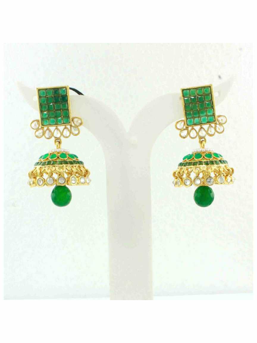 checkered_polki-earring-ERCK10304EMHG