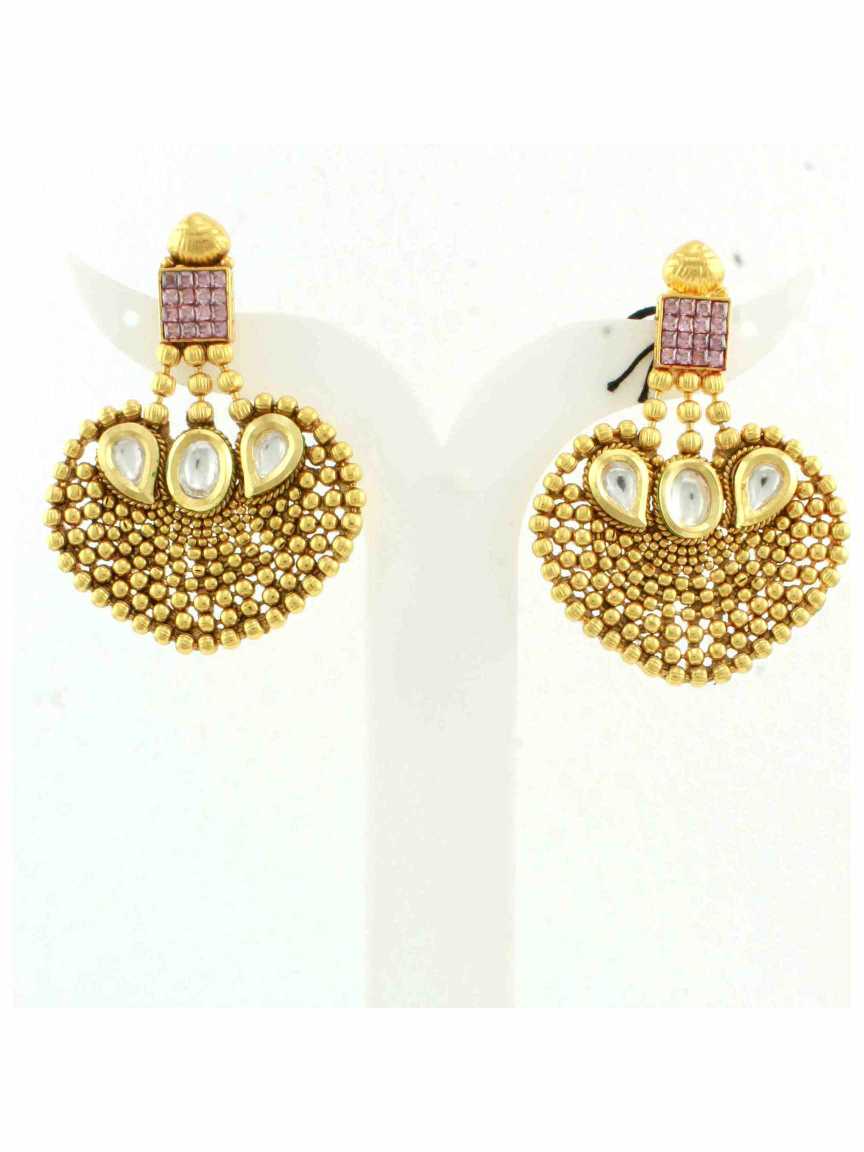 checkered_polki-earring-ERCK10310PRHG