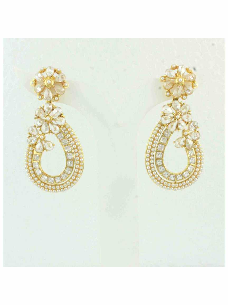 checkered_polki-earring-ERCK10329CLHG