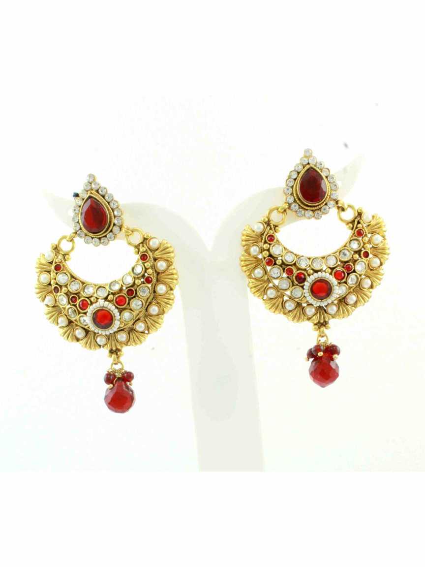 checkered_polki-earring-ERCK10350MRHG