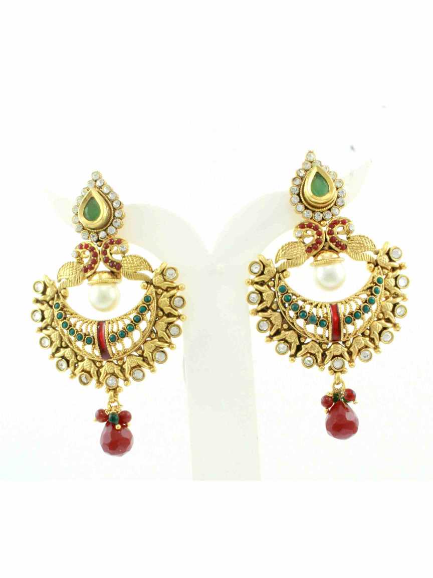 checkered_polki-earring-ERCK10356EYHG