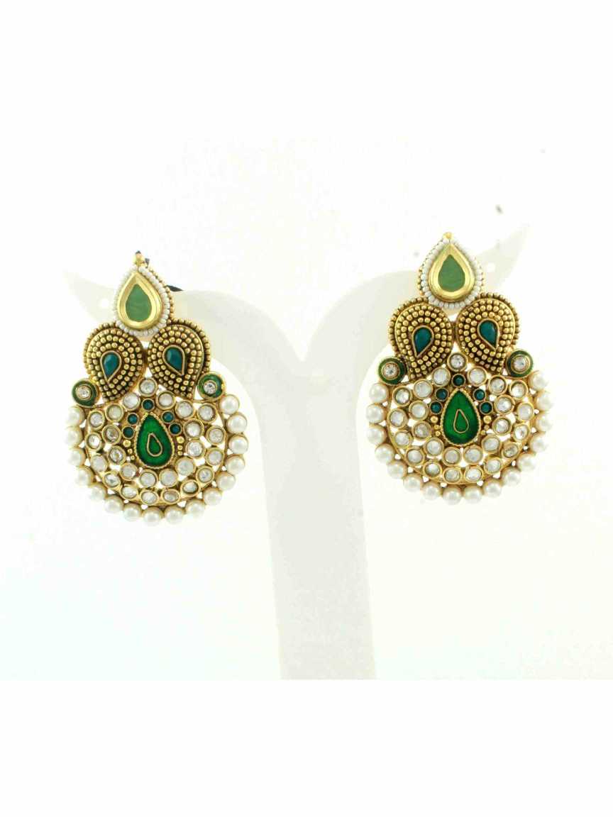 checkered_polki-earring-ERCK10359EMHG