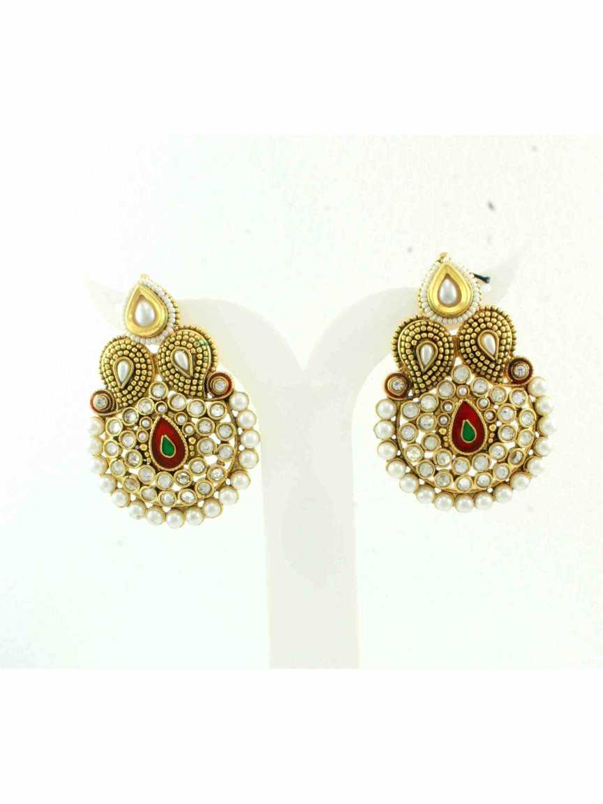 checkered_polki-earring-ERCK10359PLMRHG
