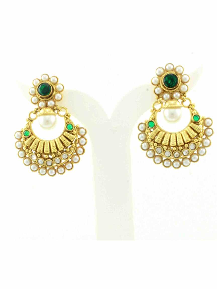 checkered_polki-earring-ERCK10360BNHG