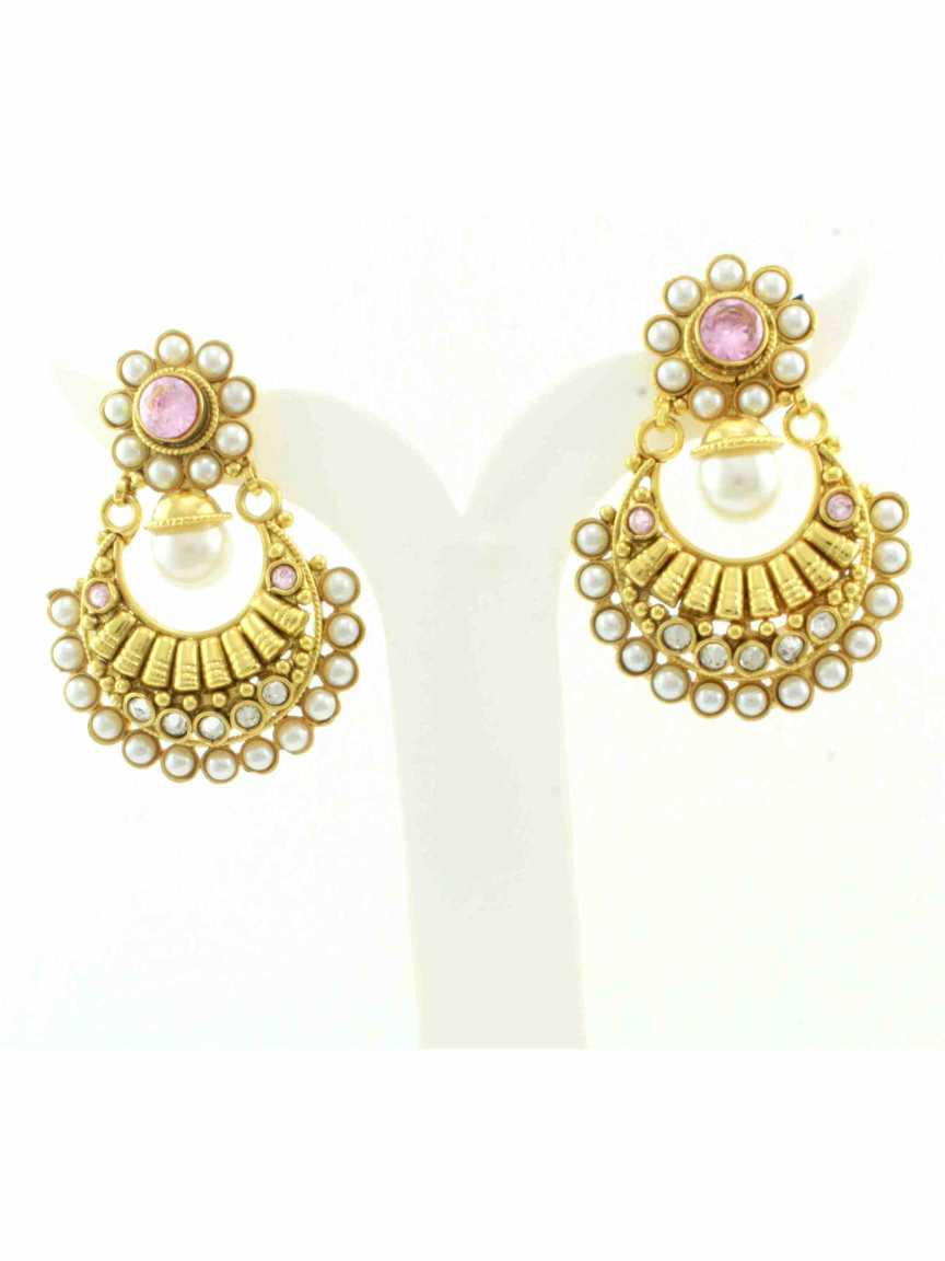 checkered_polki-earring-ERCK10360PKHG