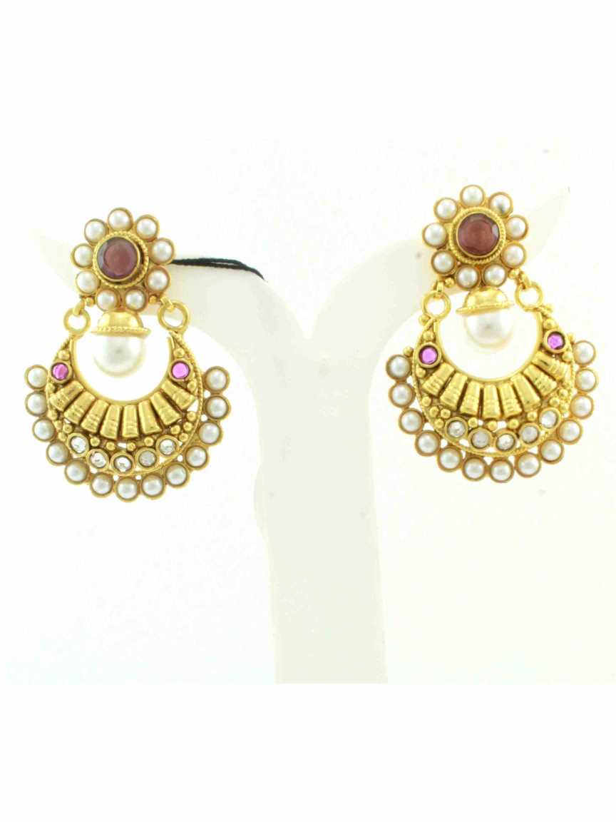 checkered_polki-earring-ERCK10360PRHG