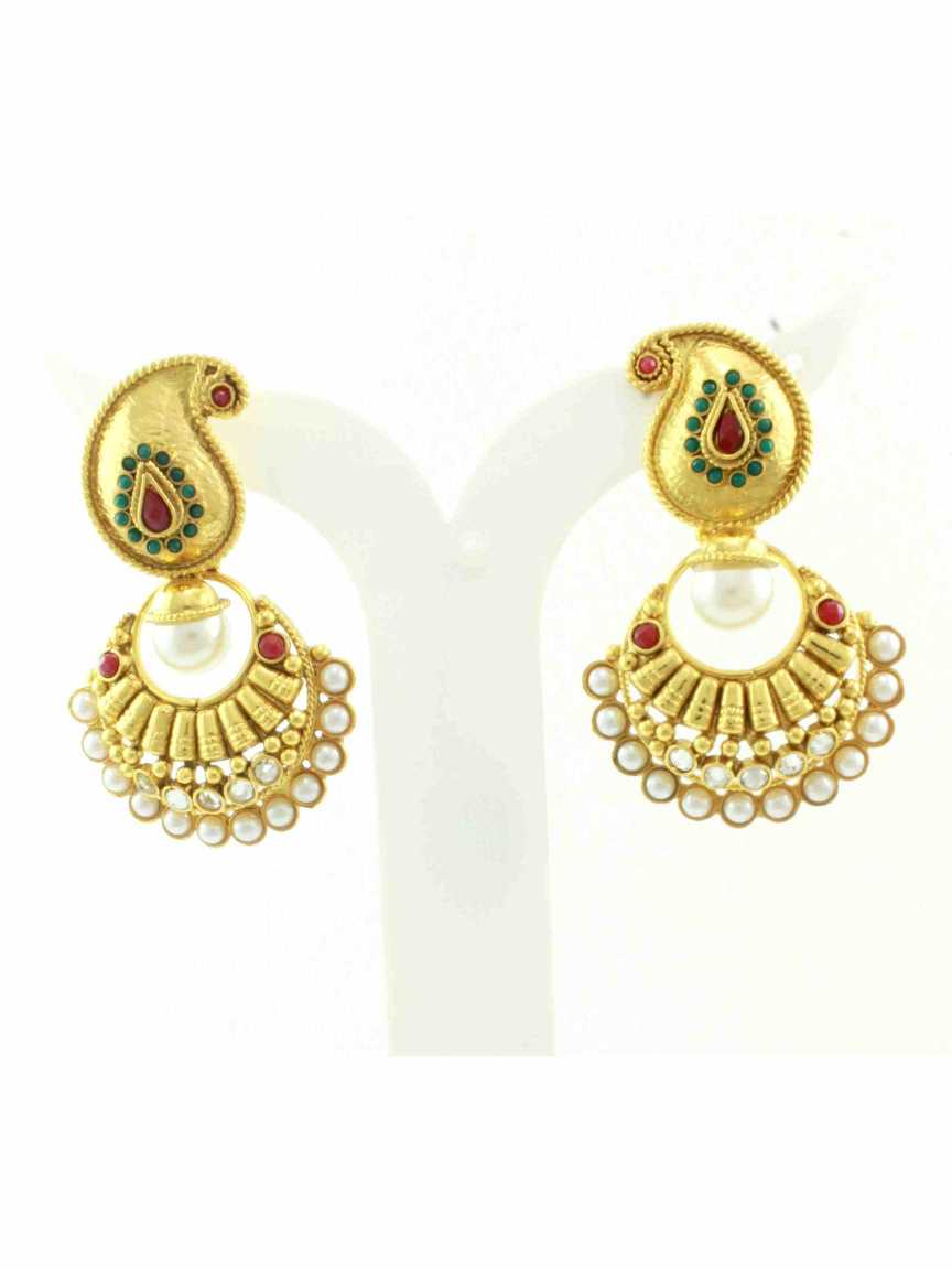 checkered_polki-earring-ERCK10361EYHG