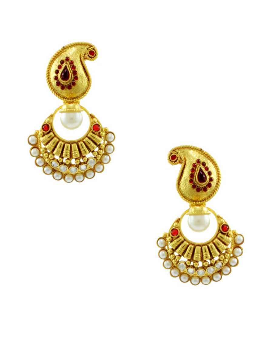checkered_polki-earring-ERCK10361MRHG