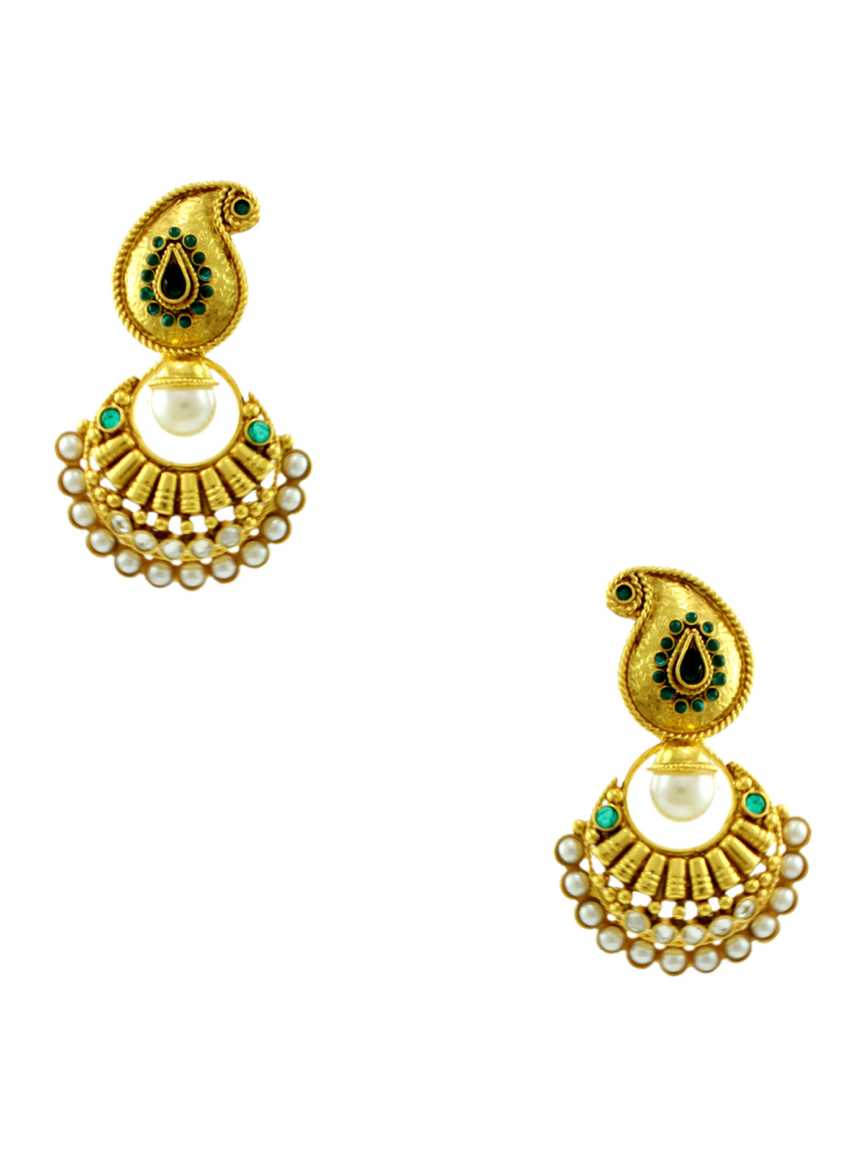 checkered_polki-earring-ERCK10361RMHG