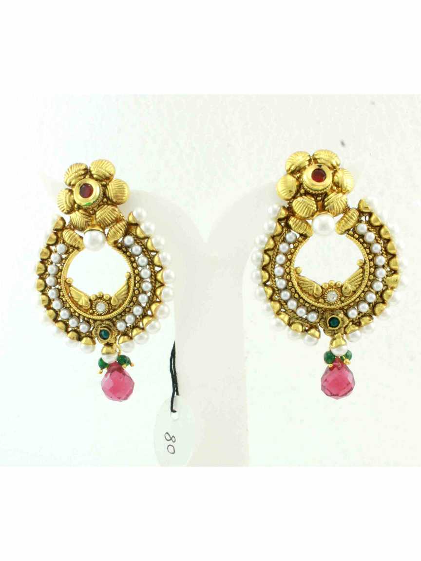 checkered_polki-earring-ERCK10364REHG