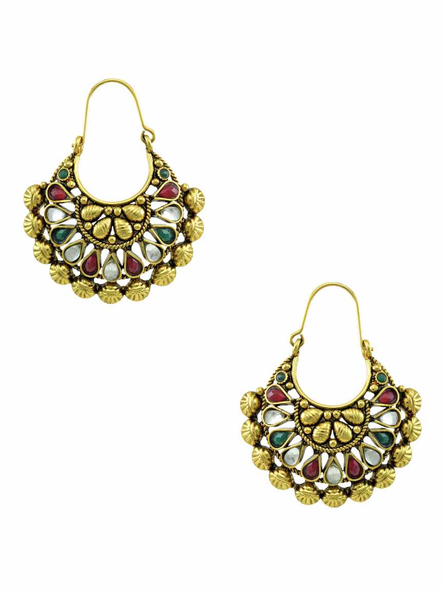 checkered_polki-earring-ERCK10365EYHG