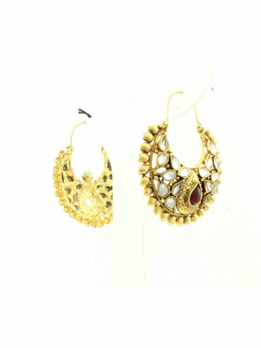 checkered_polki-earring-ERCK10367RBHG