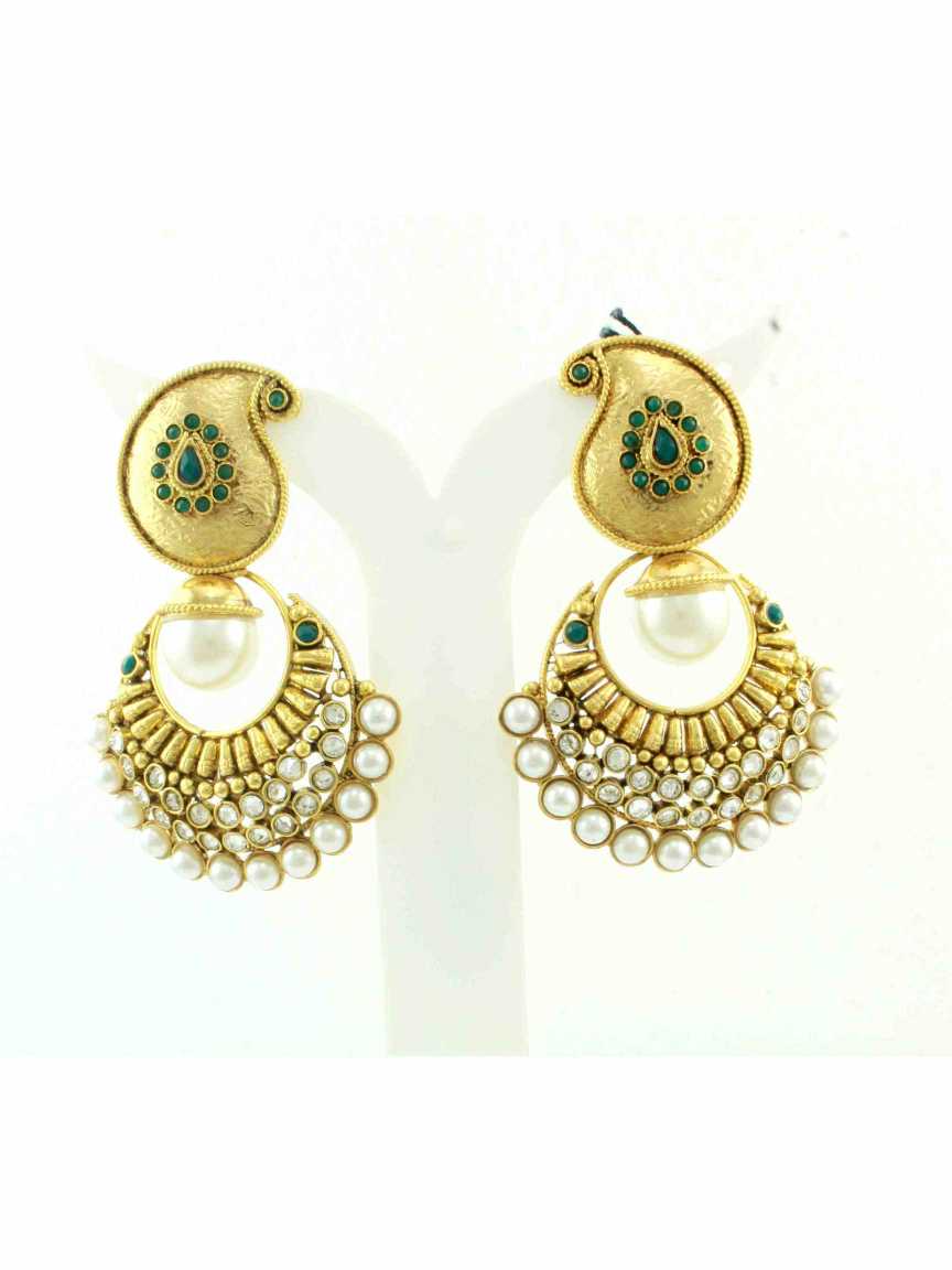 checkered_polki-earring-ERCK10373EMHG