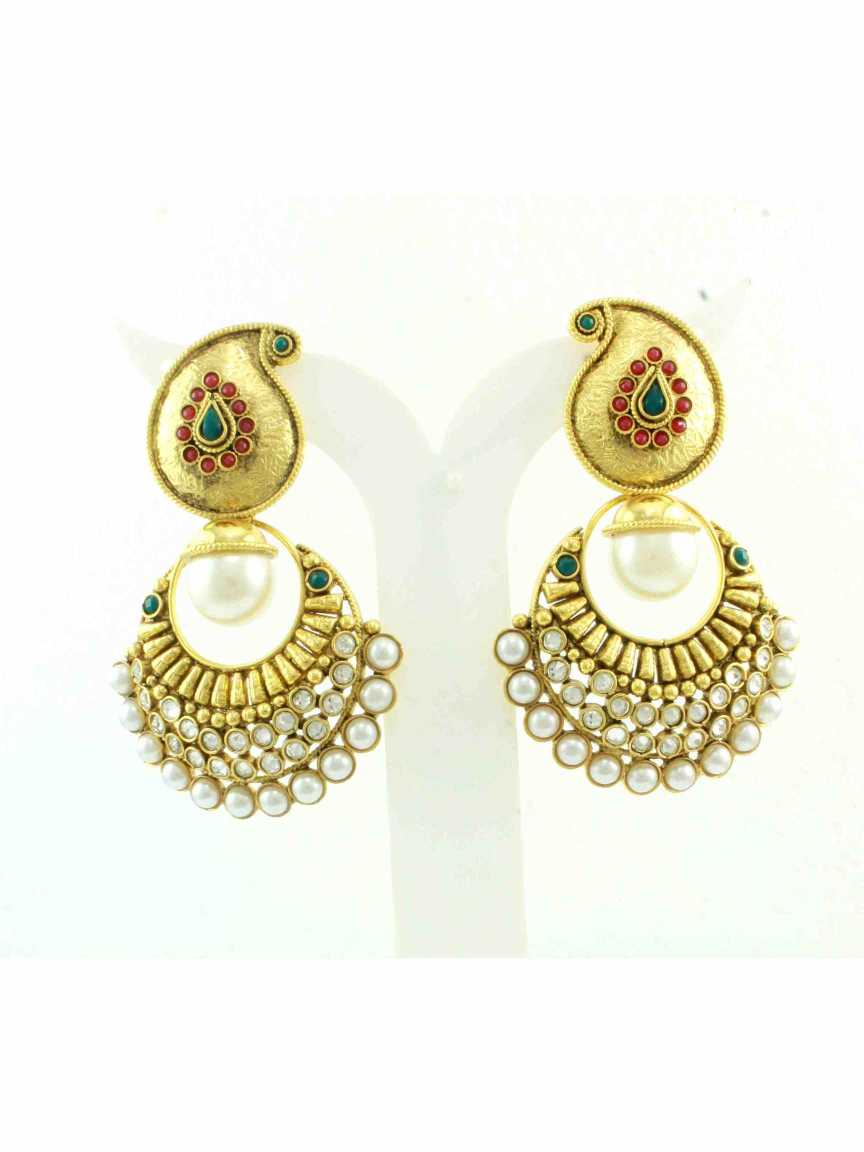 checkered_polki-earring-ERCK10373EYHG