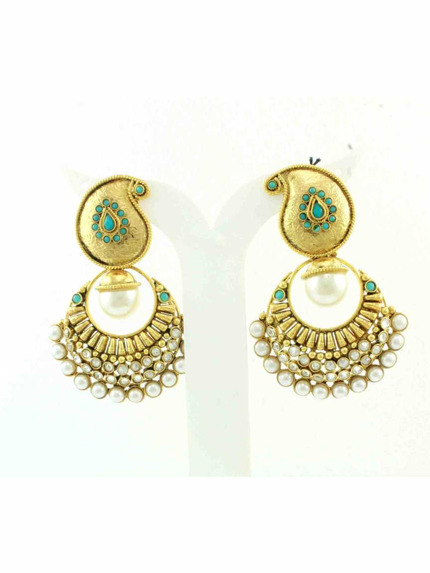 checkered_polki-earring-ERCK10373TQHG