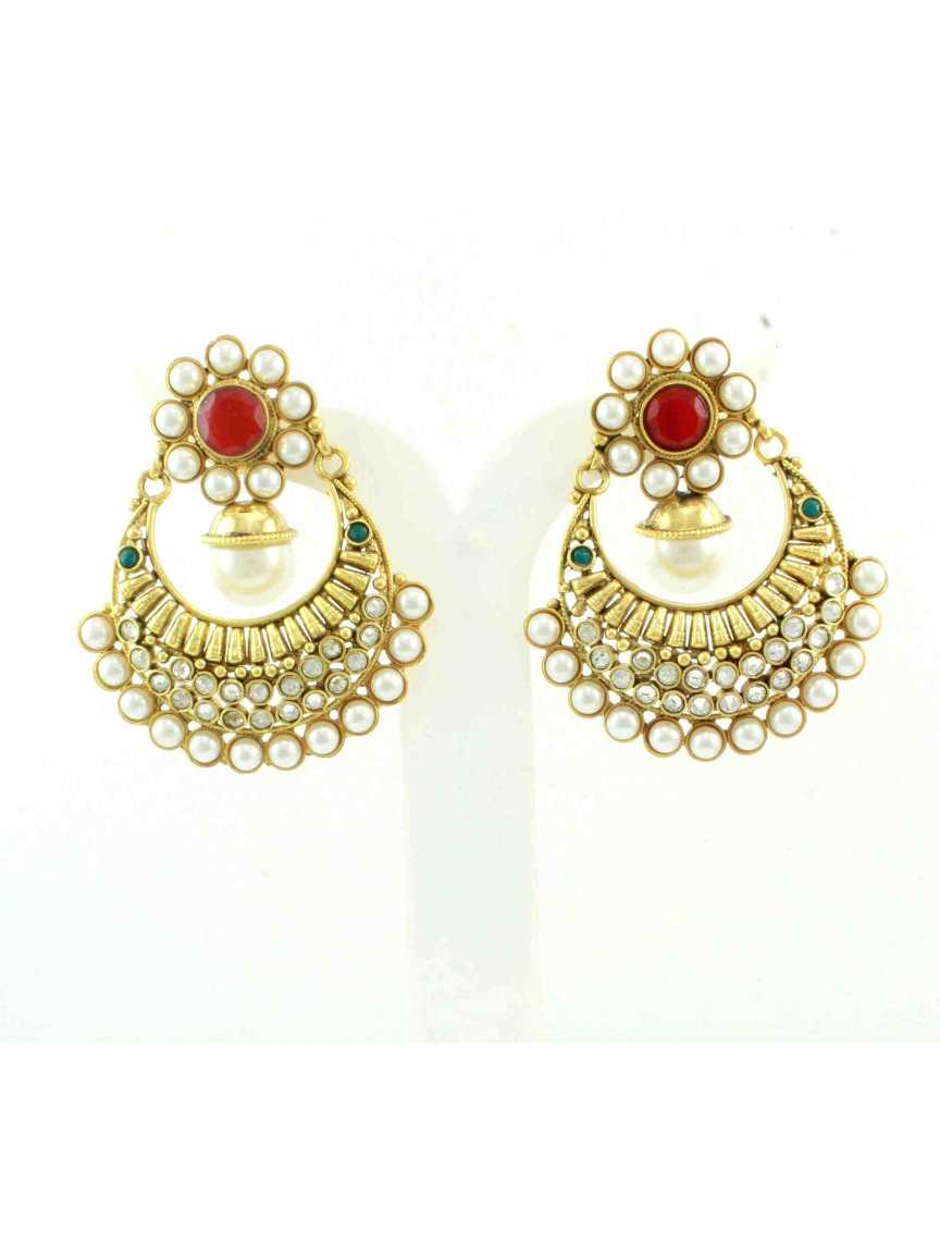 checkered_polki-earring-ERCK10374REHG