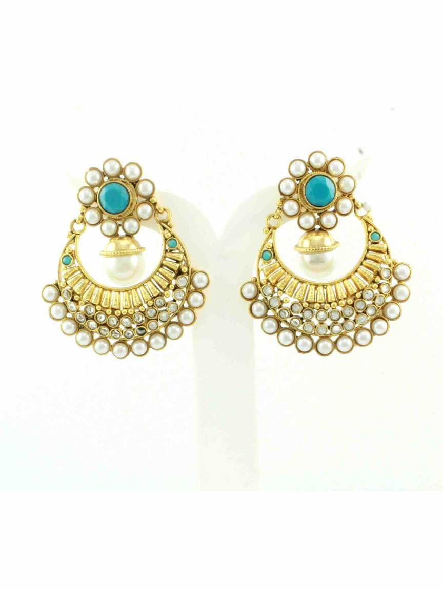checkered_polki-earring-ERCK10374TQHG