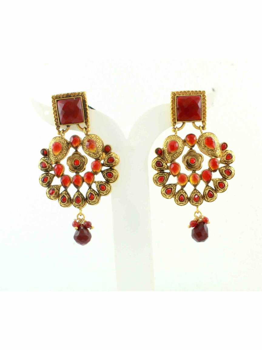 checkered_polki-earring-ERCK10377MRHG