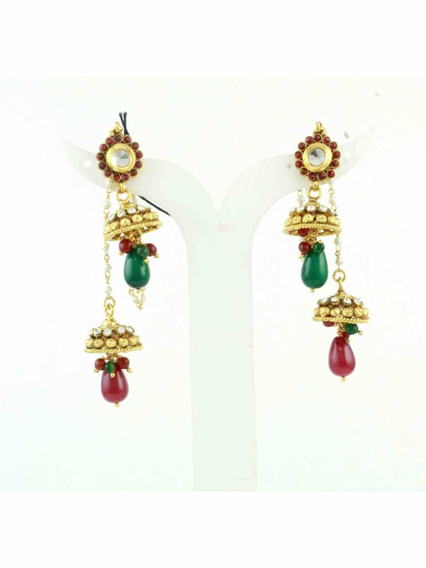 checkered_polki-earring-ERCK10379EYHG