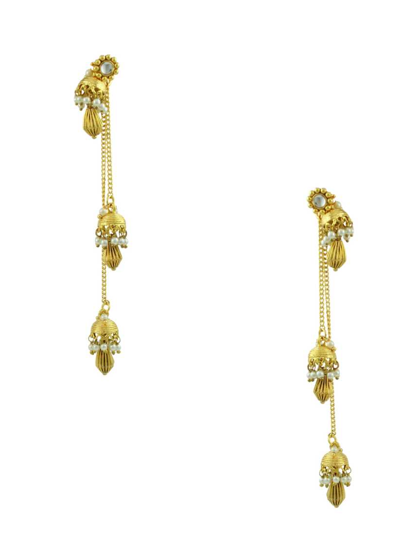 checkered_polki-earring-ERCK10386GDHG