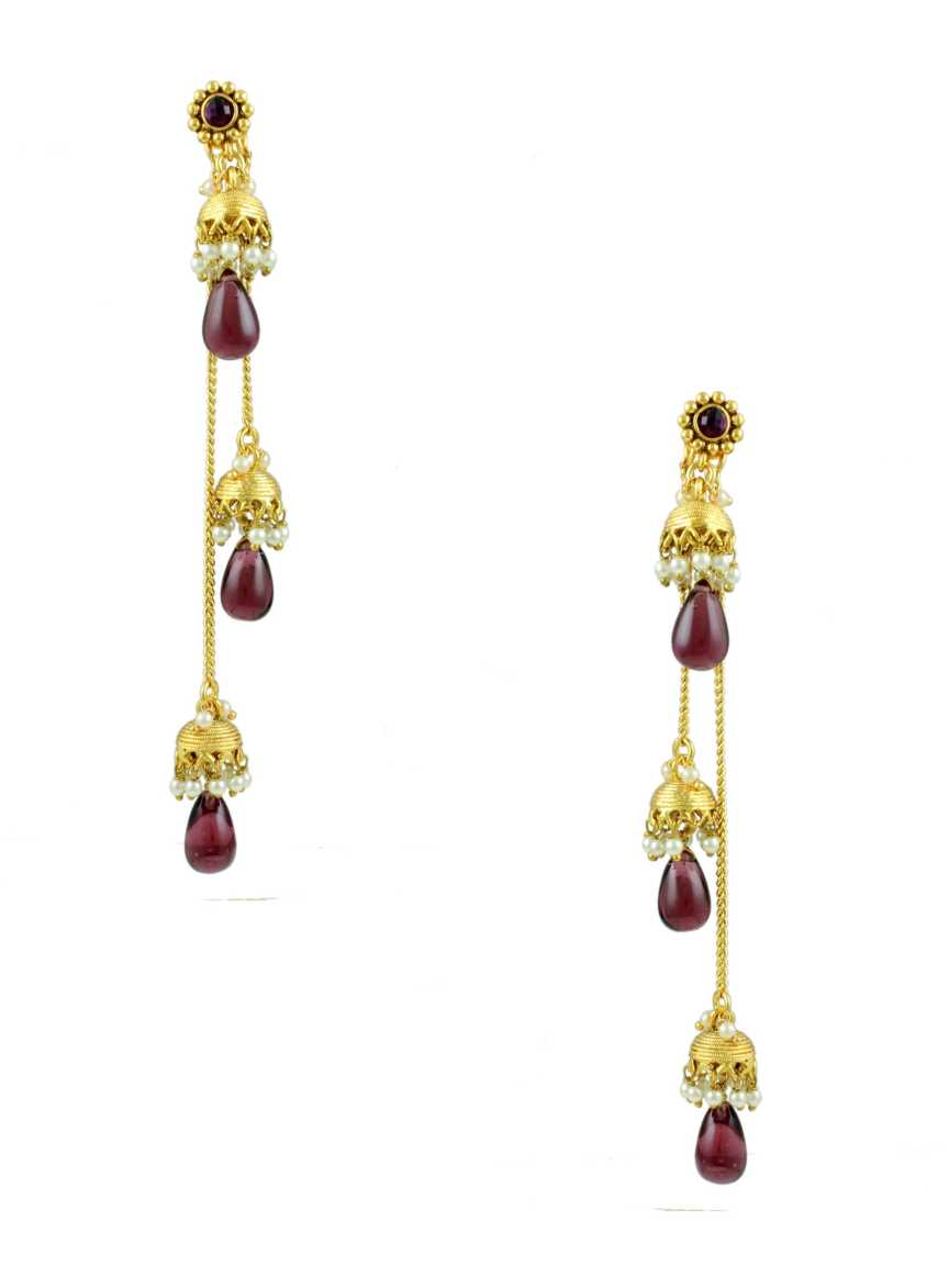 checkered_polki-earring-ERCK10386PRHG