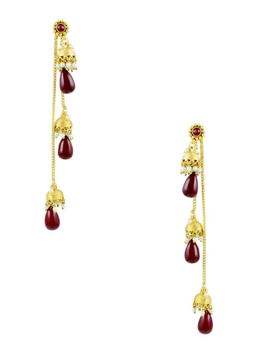 checkered_polki-earring-ERCK10386RBHG