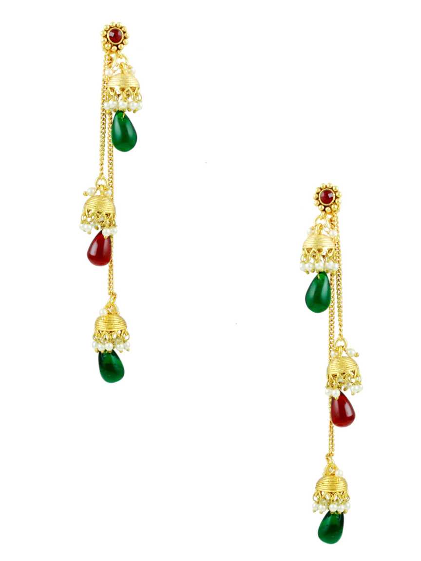 checkered_polki-earring-ERCK10386RGHG