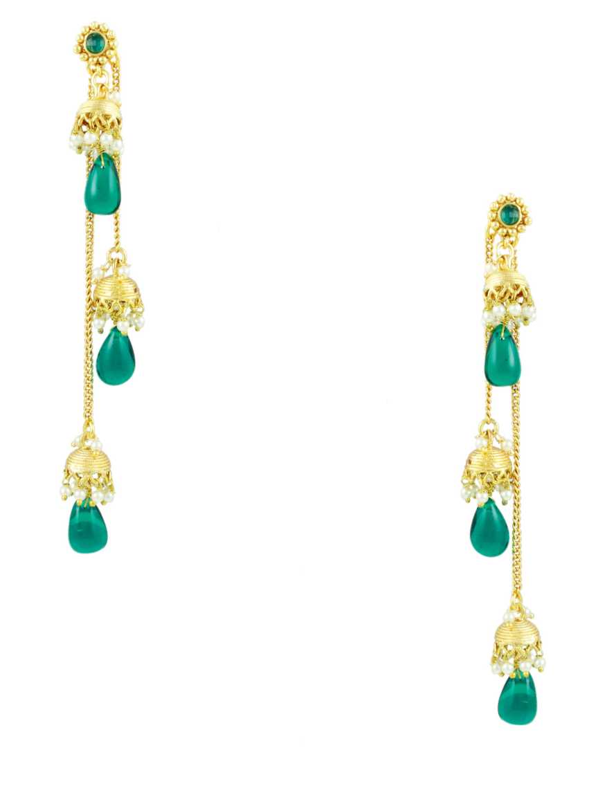 checkered_polki-earring-ERCK10386RMHG