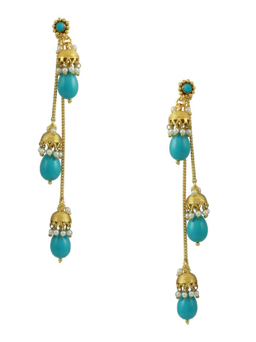 checkered_polki-earring-ERCK10386TQHG