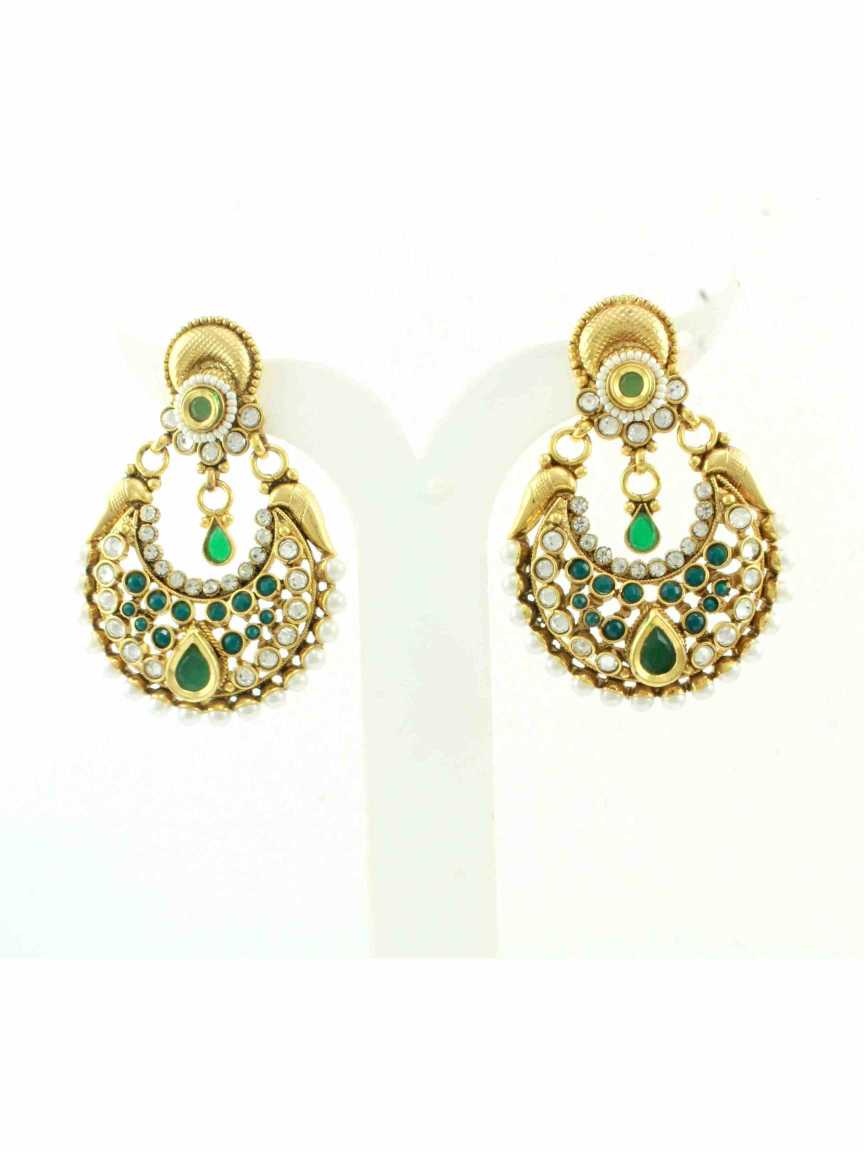checkered_polki-earring-ERCK10391EMHG