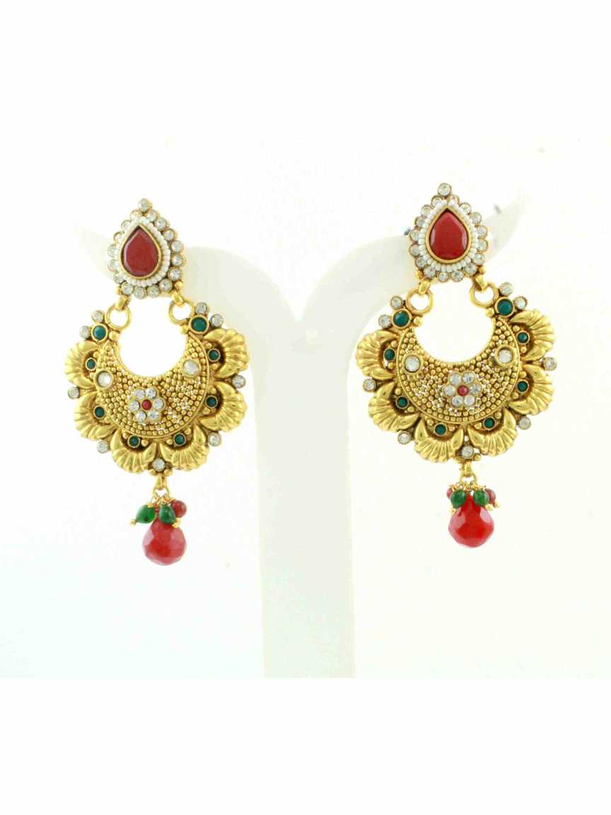 checkered_polki-earring-ERCK10393REHG