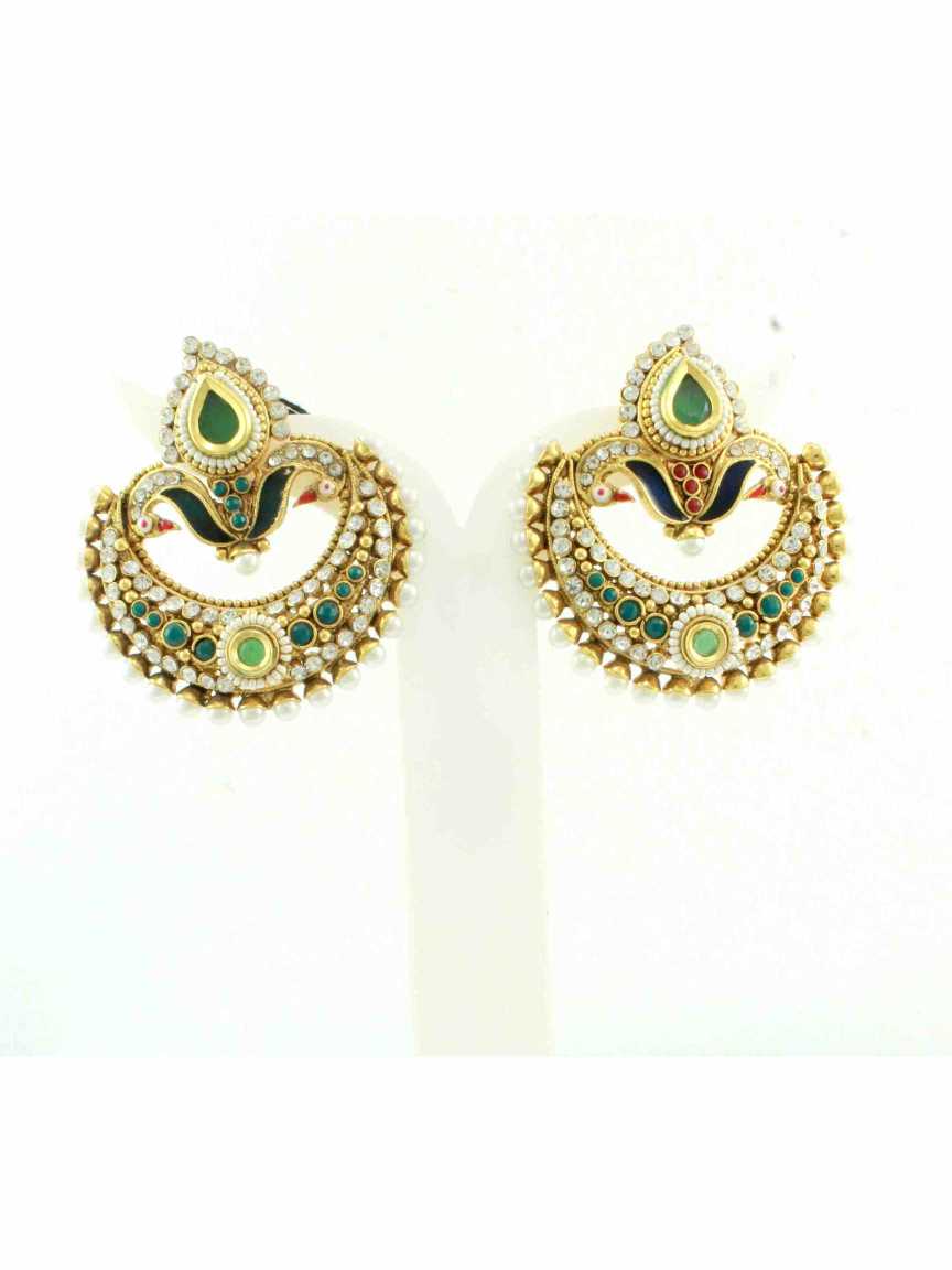 checkered_polki-earring-ERCK10395EYHG