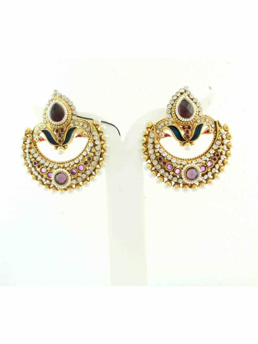 checkered_polki-earring-ERCK10395PRHG