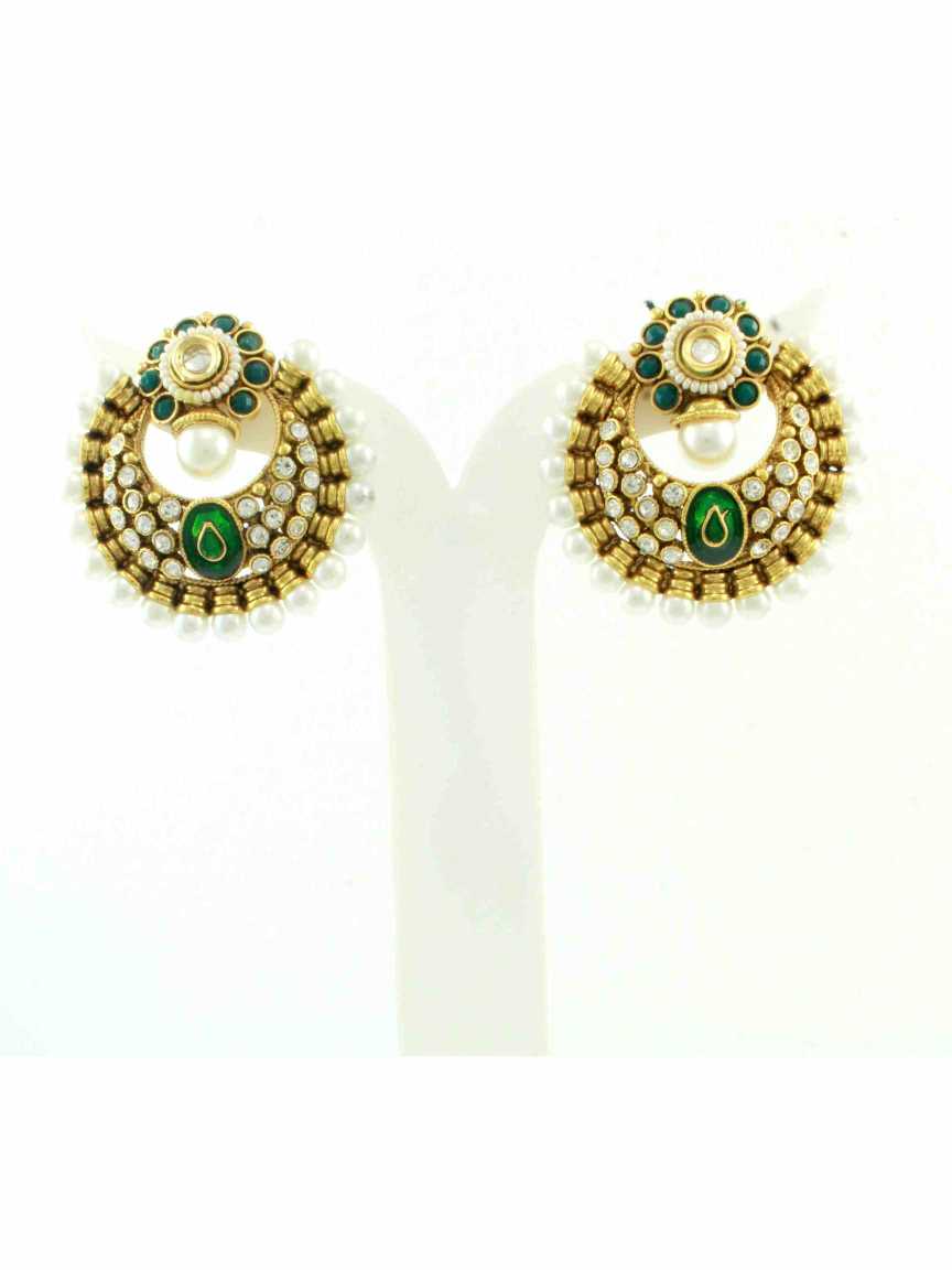 checkered_polki-earring-ERCK10396EMHG