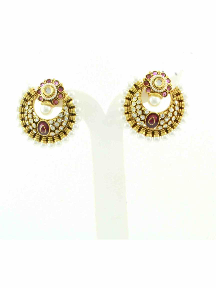 checkered_polki-earring-ERCK10396PRHG