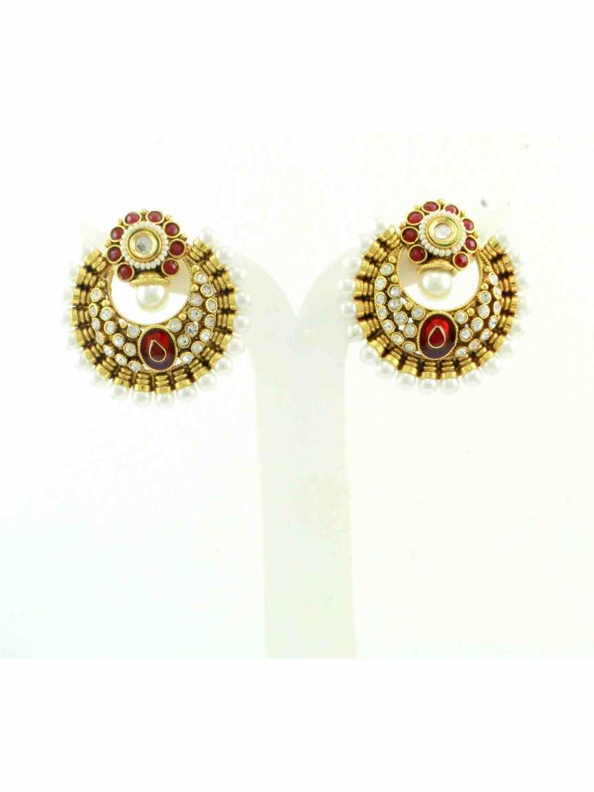 checkered_polki-earring-ERCK10396RBHG